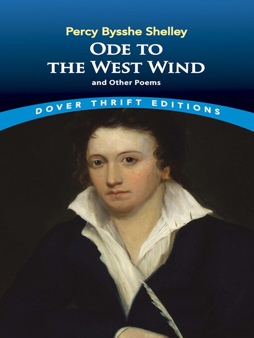 Title details for Ode to the West Wind and Other Poems by Percy Bysshe Shelley - Available